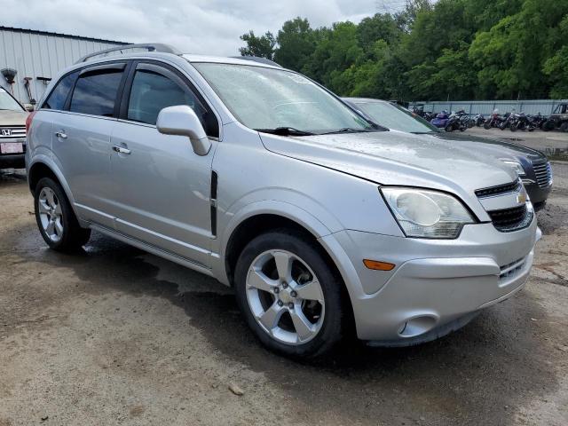  CHEVROLET CAPTIVA 2014 Сріблястий