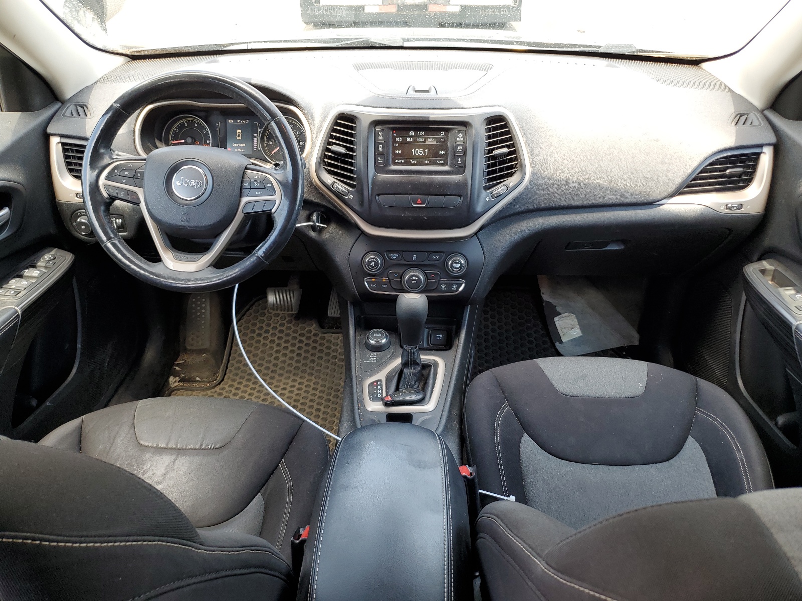 1C4PJMCB4EW215160 2014 Jeep Cherokee Latitude