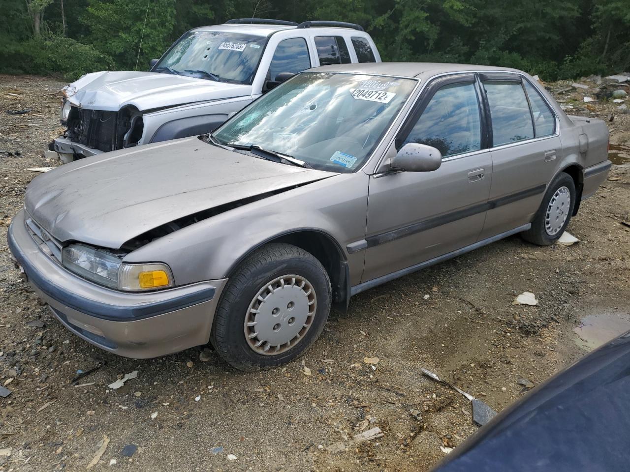 1991 Honda Accord Lx VIN: 1HGCB7655MA125418 Lot: 42049712