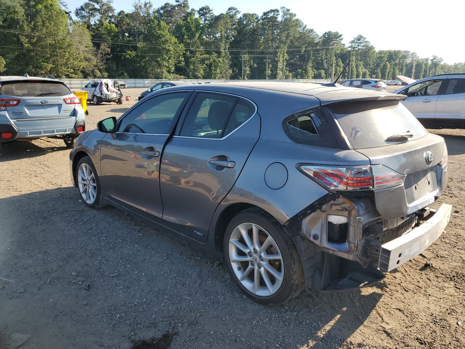 JTHKD5BH6D2165315 2013 Lexus Ct 200