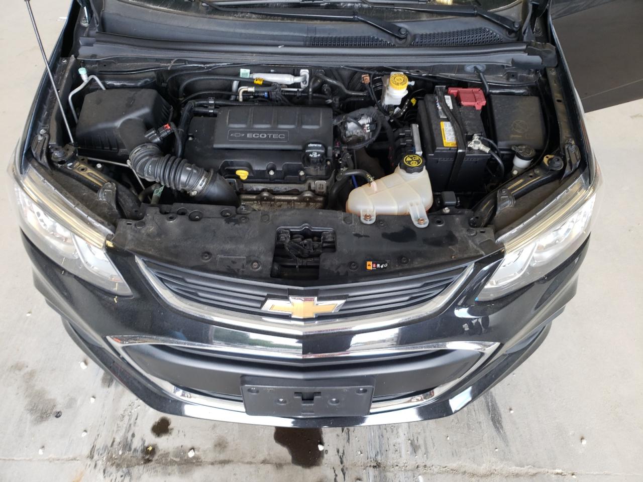 2020 Chevrolet Sonic Premier VIN: 1G1JF5SBXL4113720 Lot: 60488924