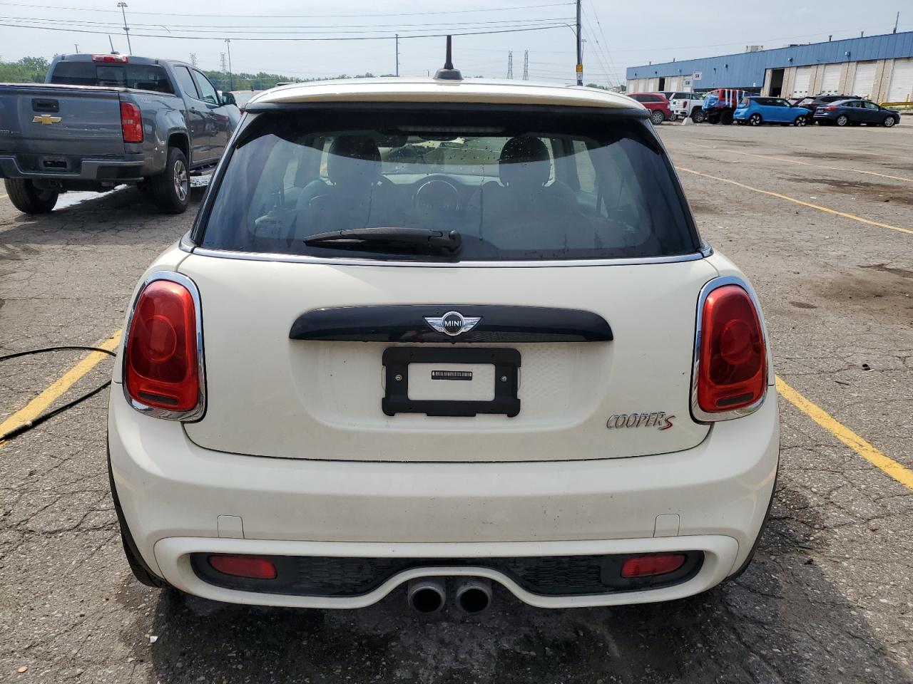 2015 Mini Cooper S VIN: WMWXP7C50F2C60289 Lot: 60280154
