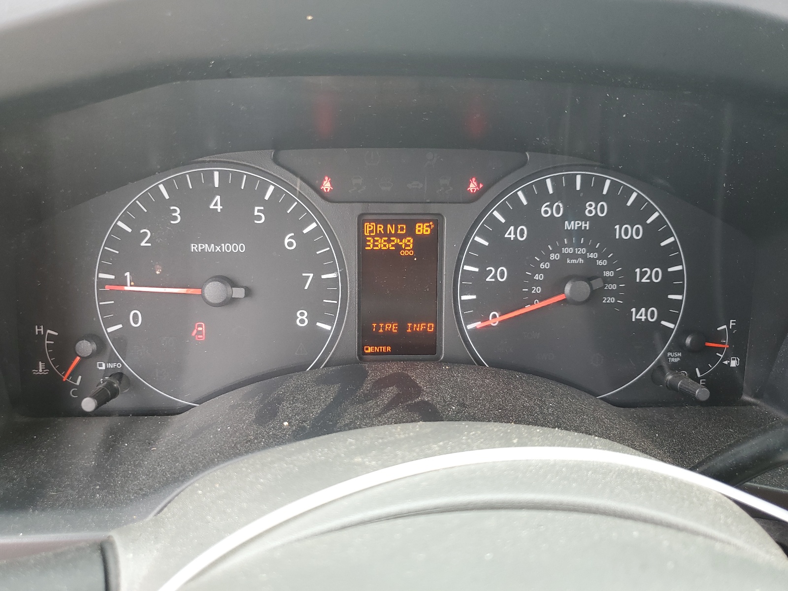 1N6BF0LY6KN801561 2019 Nissan Nv 2500 S