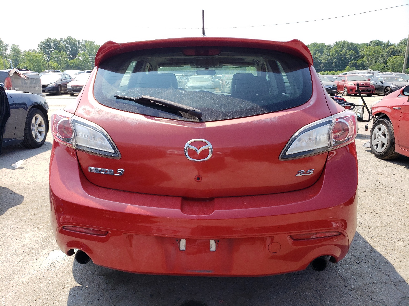 JM1BL1M55B1474423 2011 Mazda 3 S