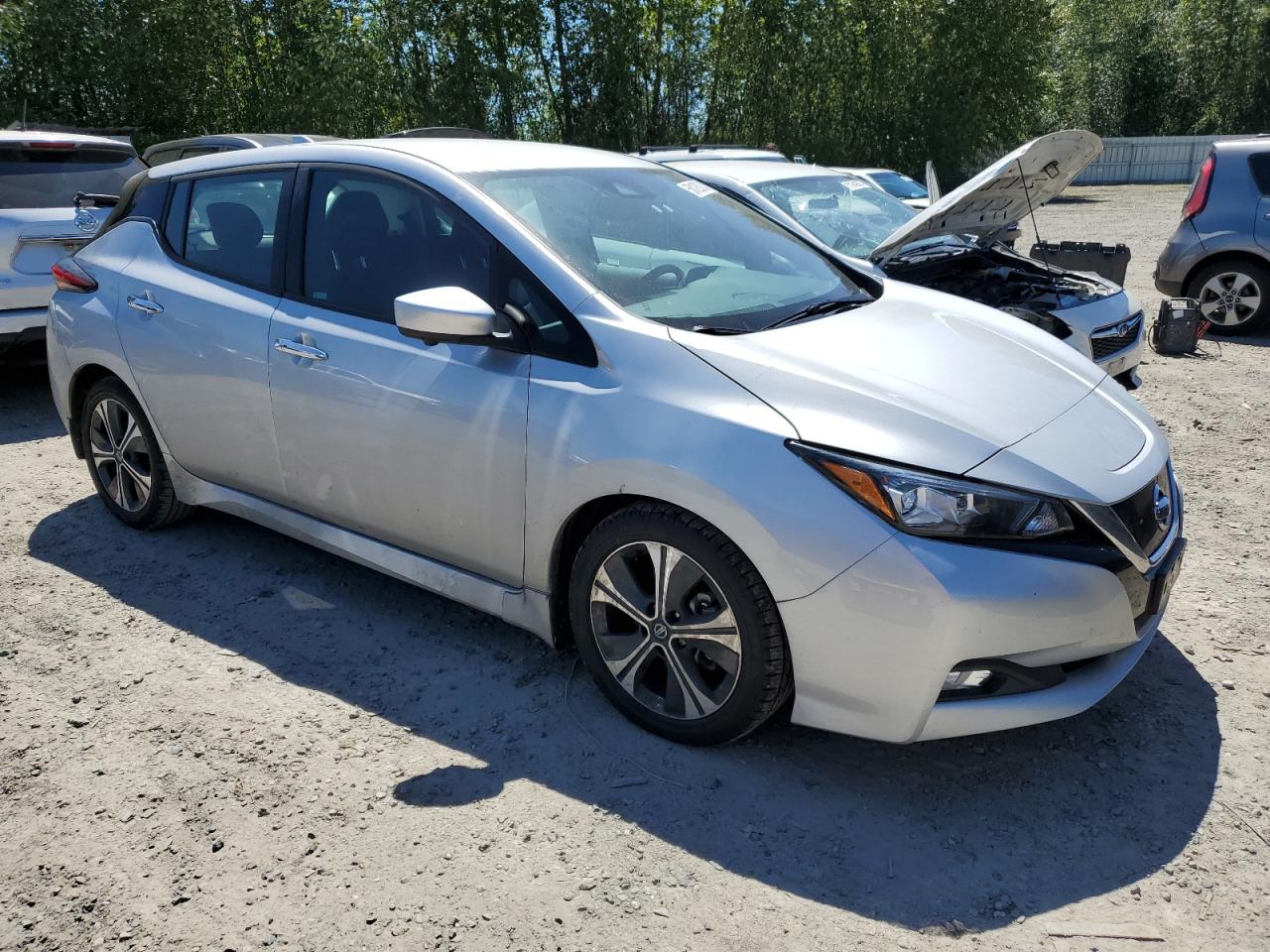 2020 Nissan Leaf Sv VIN: 1N4AZ1CP8LC311726 Lot: 58125024