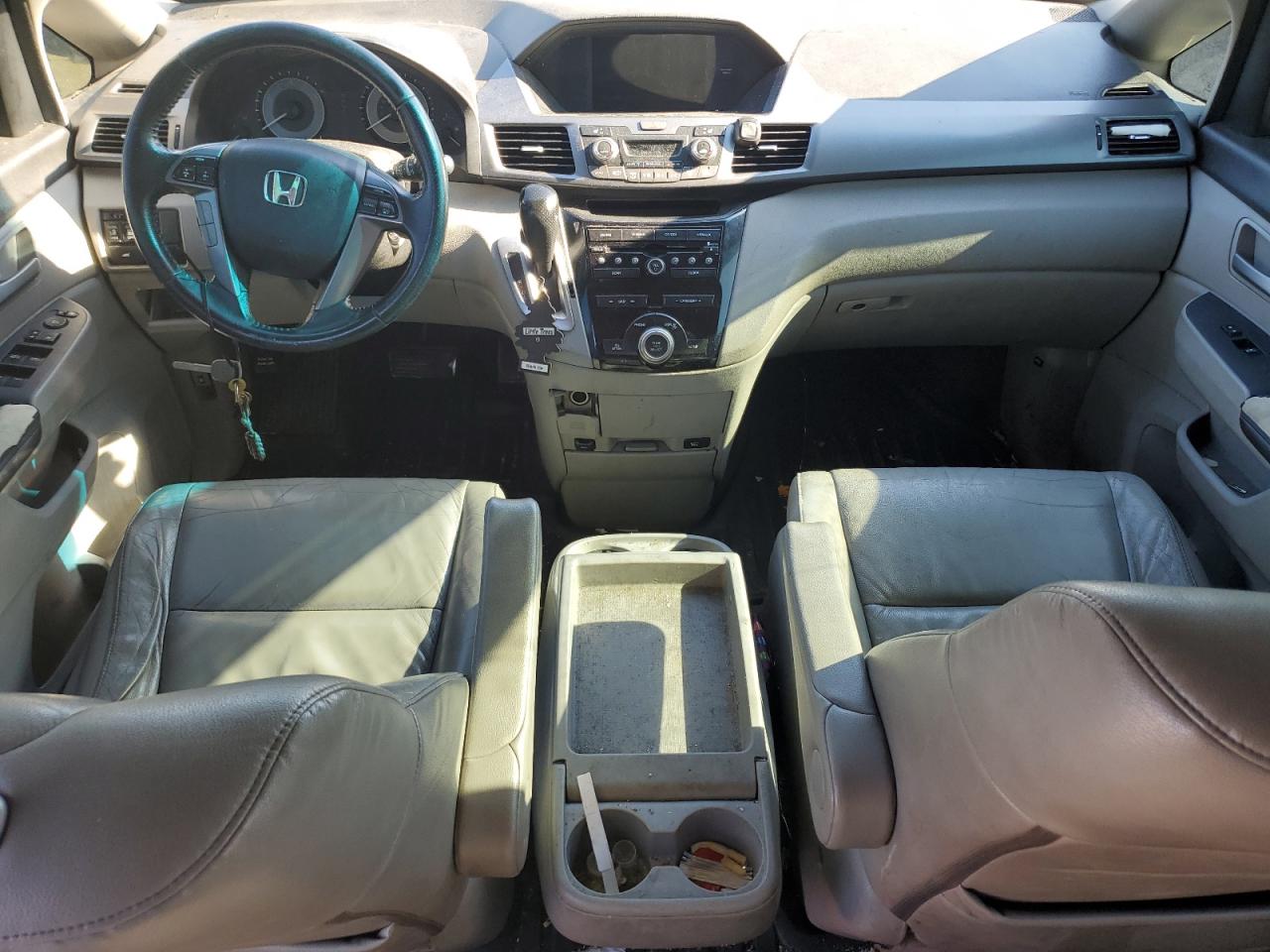 2011 Honda Odyssey Exl VIN: 5FNRL5H66BB041614 Lot: 60857954