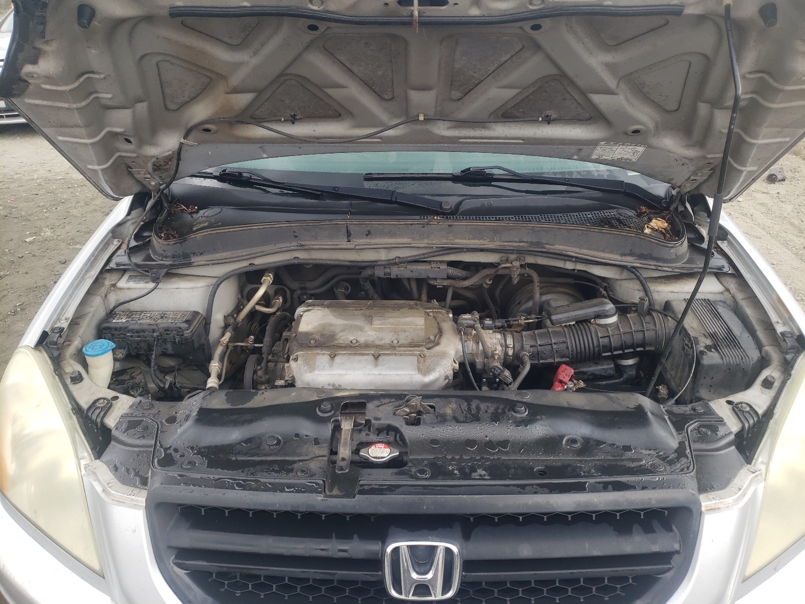 2HKYF18684H534775 2004 Honda Pilot Exl