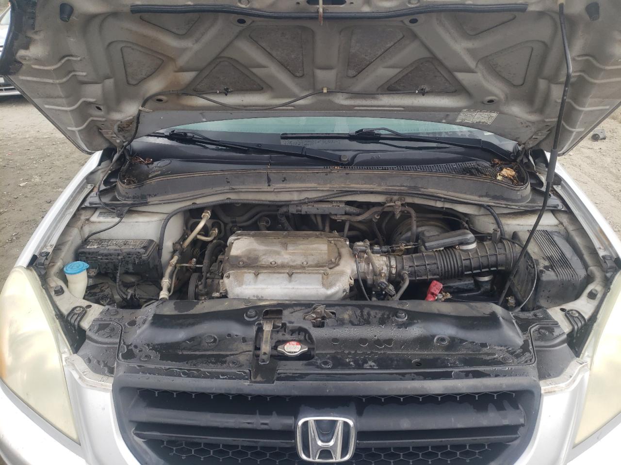 2004 Honda Pilot Exl VIN: 2HKYF18684H534775 Lot: 61158164