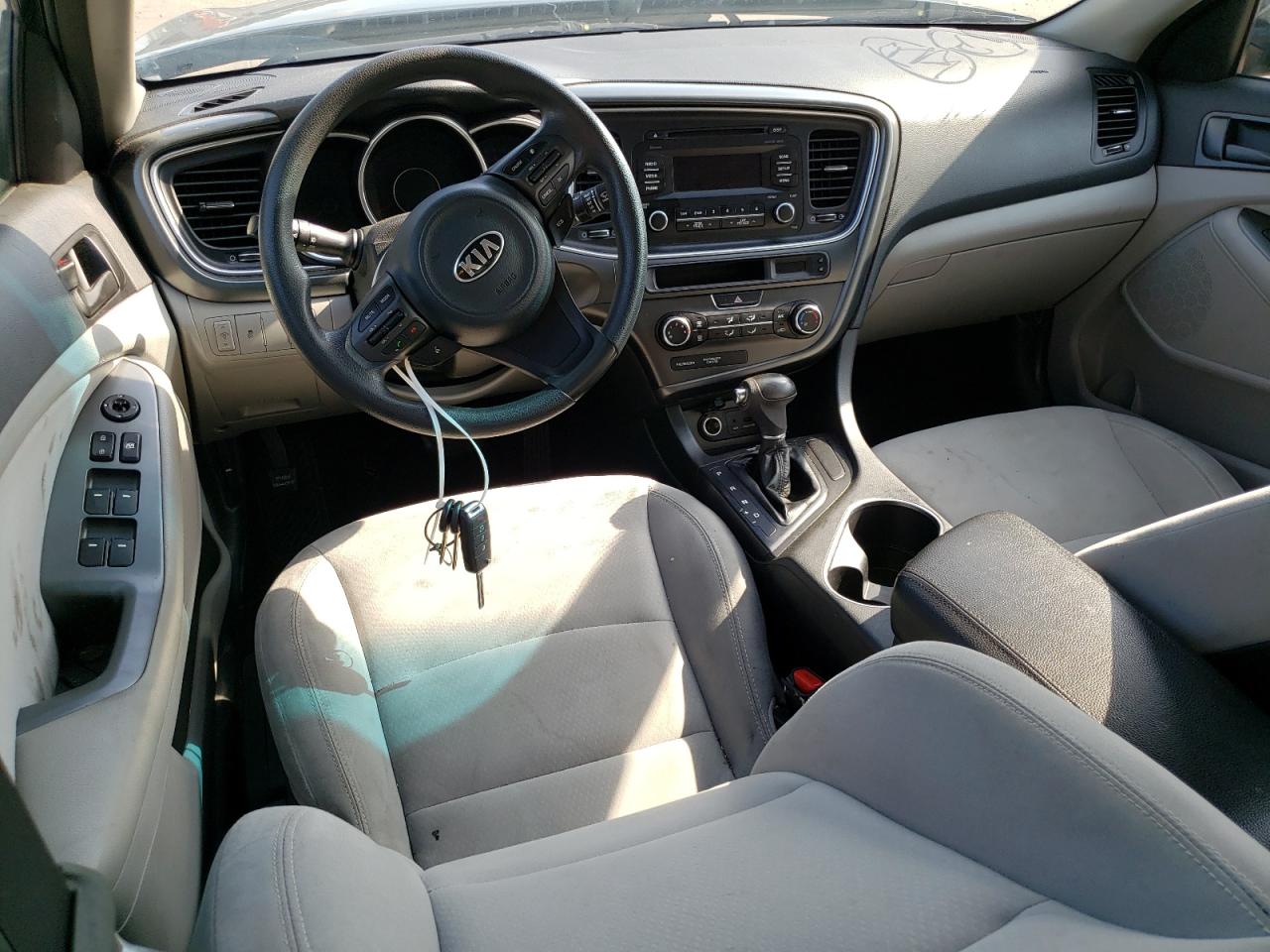 2014 Kia Optima Lx VIN: 5XXGM4A7XEG291182 Lot: 57758794