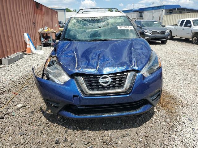  NISSAN KICKS 2018 Granatowy