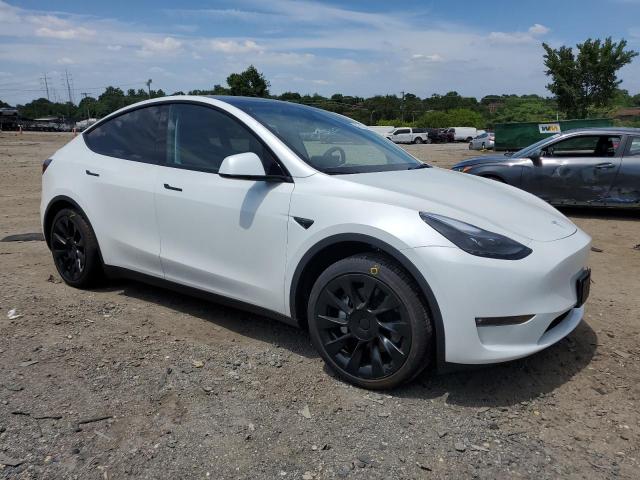  TESLA MODEL Y 2023 Белый