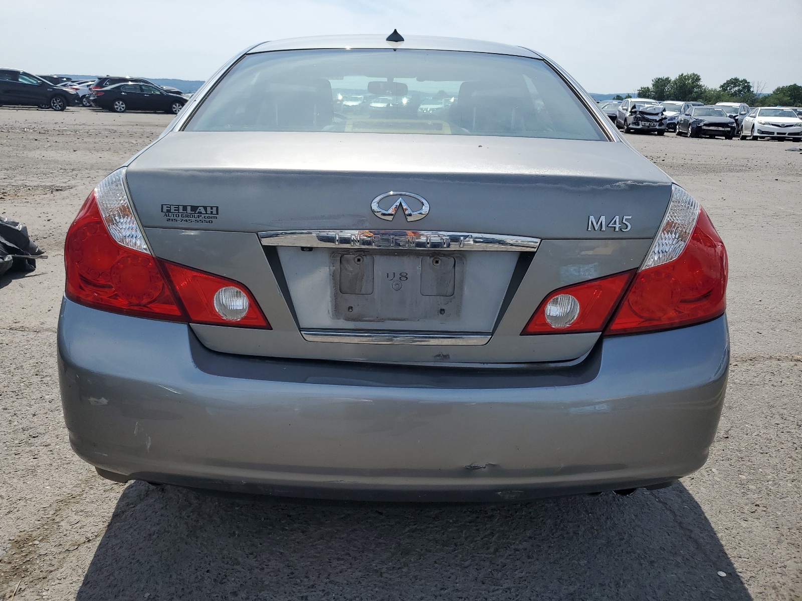 JNKBY01E17M403370 2007 Infiniti M45 Base