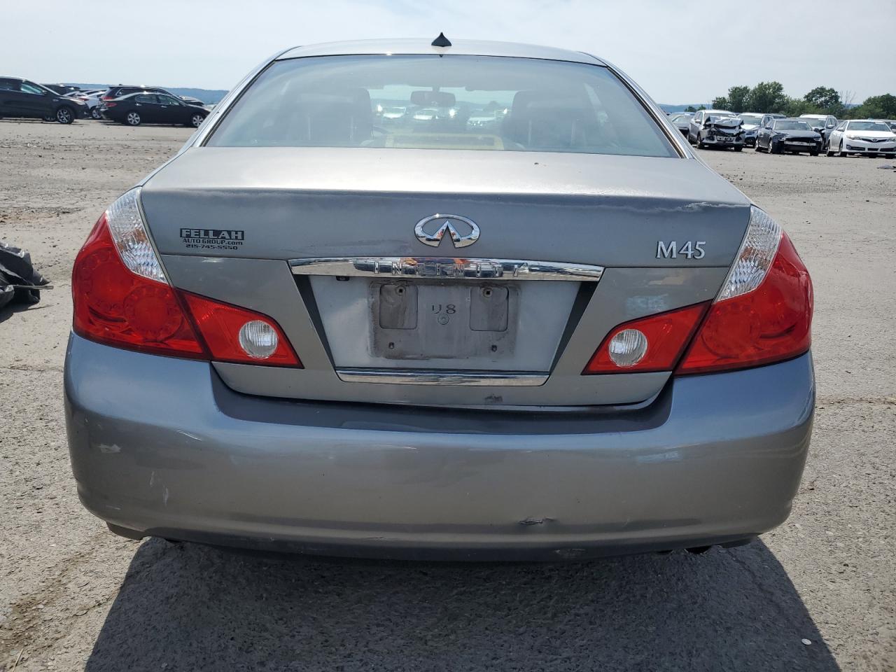 2007 Infiniti M45 Base VIN: JNKBY01E17M403370 Lot: 60712574