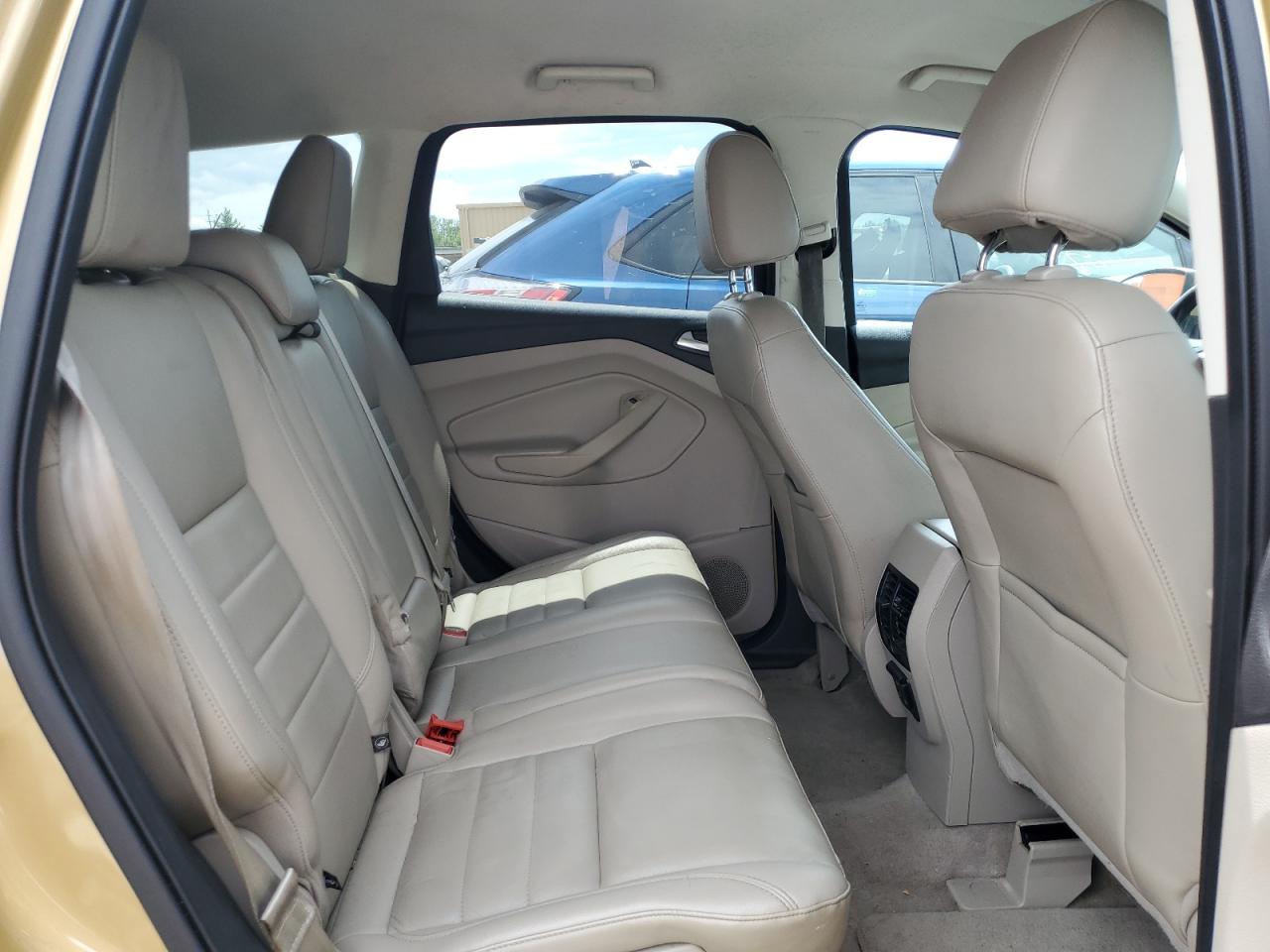 2014 Ford Escape Titanium VIN: 1FMCU0JX0EUD71510 Lot: 57547454