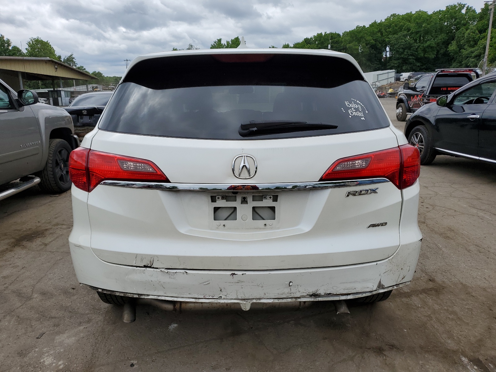 5J8TB4H50DL006644 2013 Acura Rdx Technology