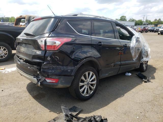 Parquets FORD ESCAPE 2017 Czarny