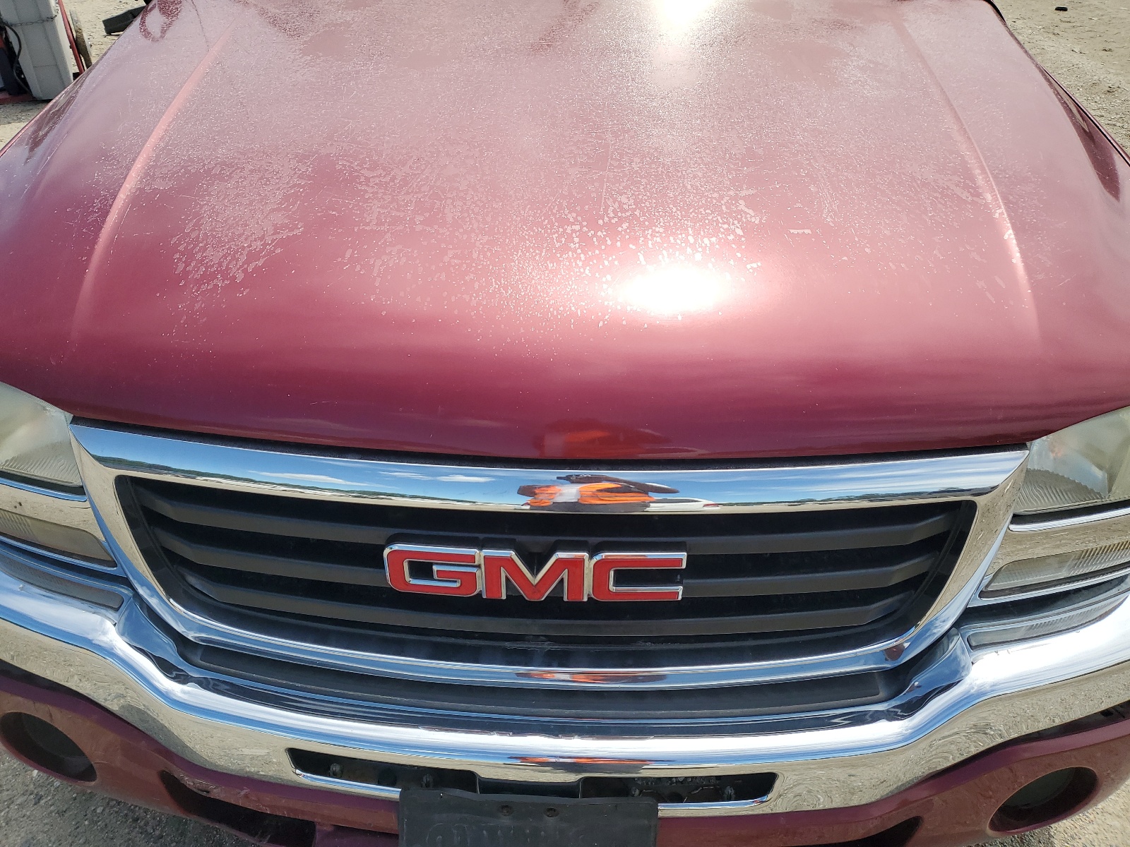 2GTEC13T841375282 2004 GMC New Sierra C1500
