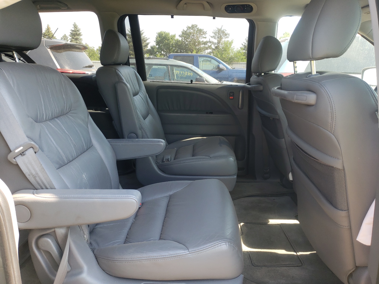 5FNRL38767B015602 2007 Honda Odyssey Exl