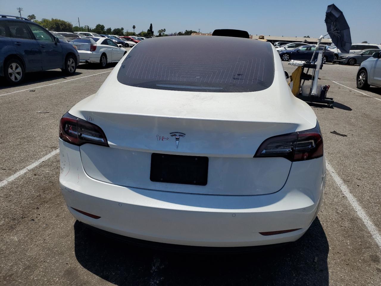 VIN 5YJ3E1EA3LF718203 2020 TESLA MODEL 3 no.6