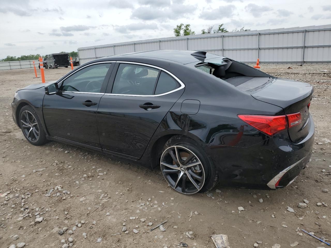 19UUB3F33JA000442 2018 Acura Tlx 2018 Acura Tlx VIN: 19UUB3F33JA000442 Lot: 59022634