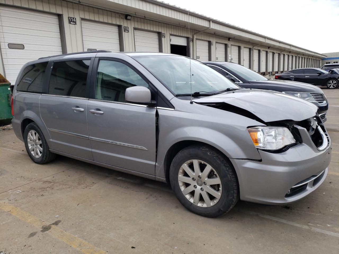 2014 Chrysler Town & Country Touring VIN: 2C4RC1BG0ER399021 Lot: 60546454