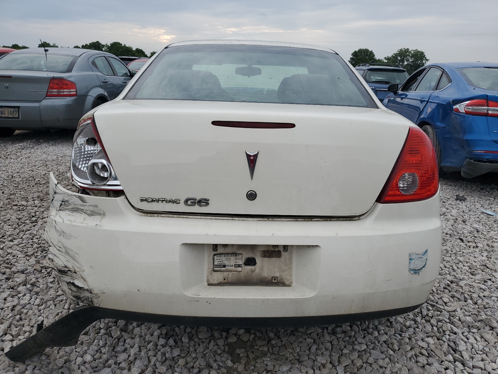 1G2ZF57B384130549 2008 Pontiac G6 Value Leader