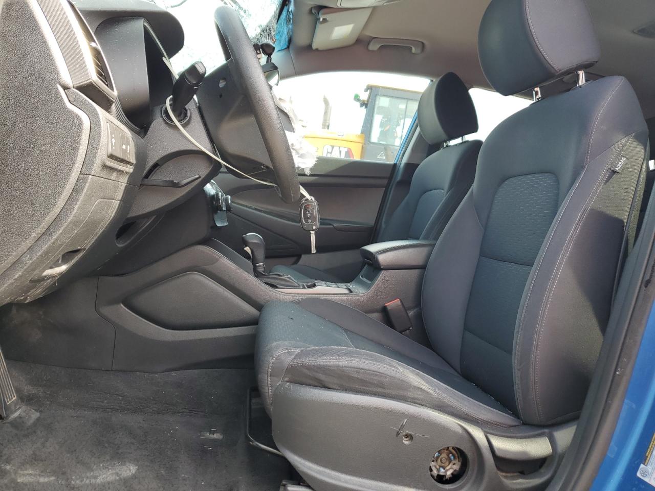 2019 Hyundai Tucson Se VIN: KM8J23A4XKU884179 Lot: 57449434