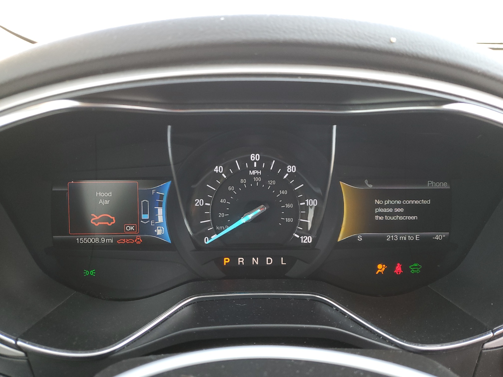 3FA6P0LU0GR190466 2016 Ford Fusion Se Hybrid