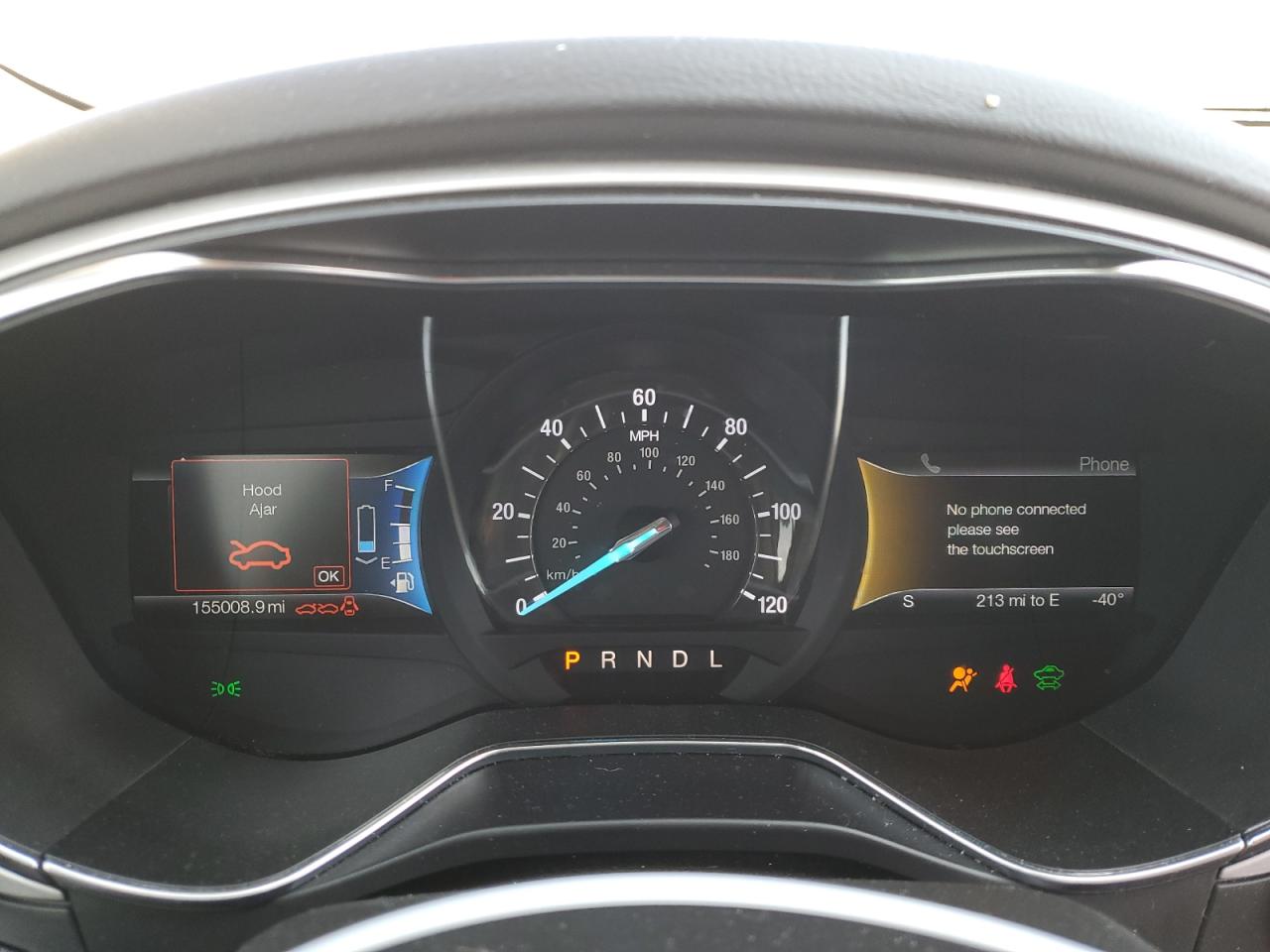 2016 Ford Fusion Se Hybrid VIN: 3FA6P0LU0GR190466 Lot: 58941124