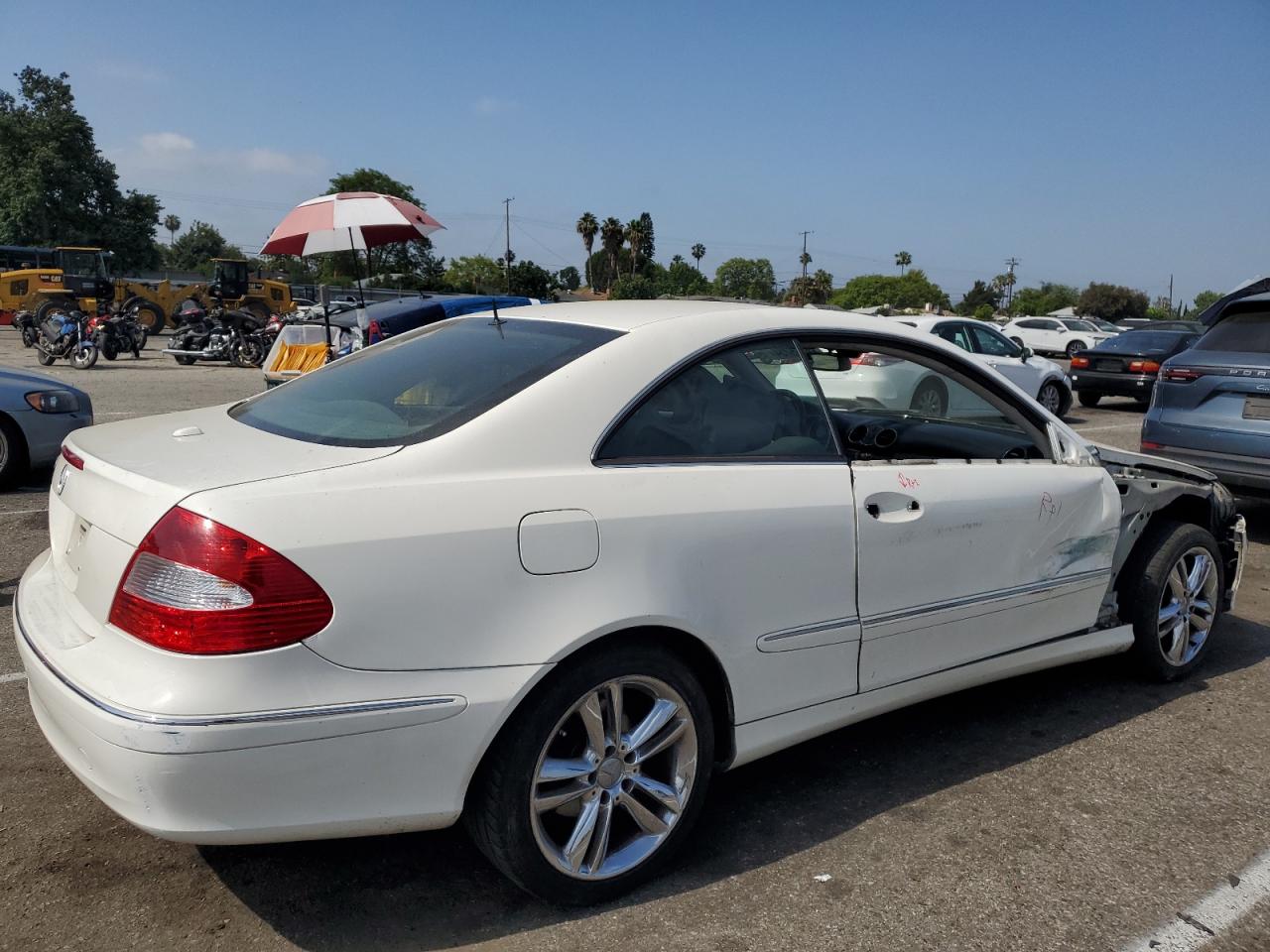 2006 Mercedes-Benz Clk 350 VIN: WDBTJ56H46F196811 Lot: 59465754