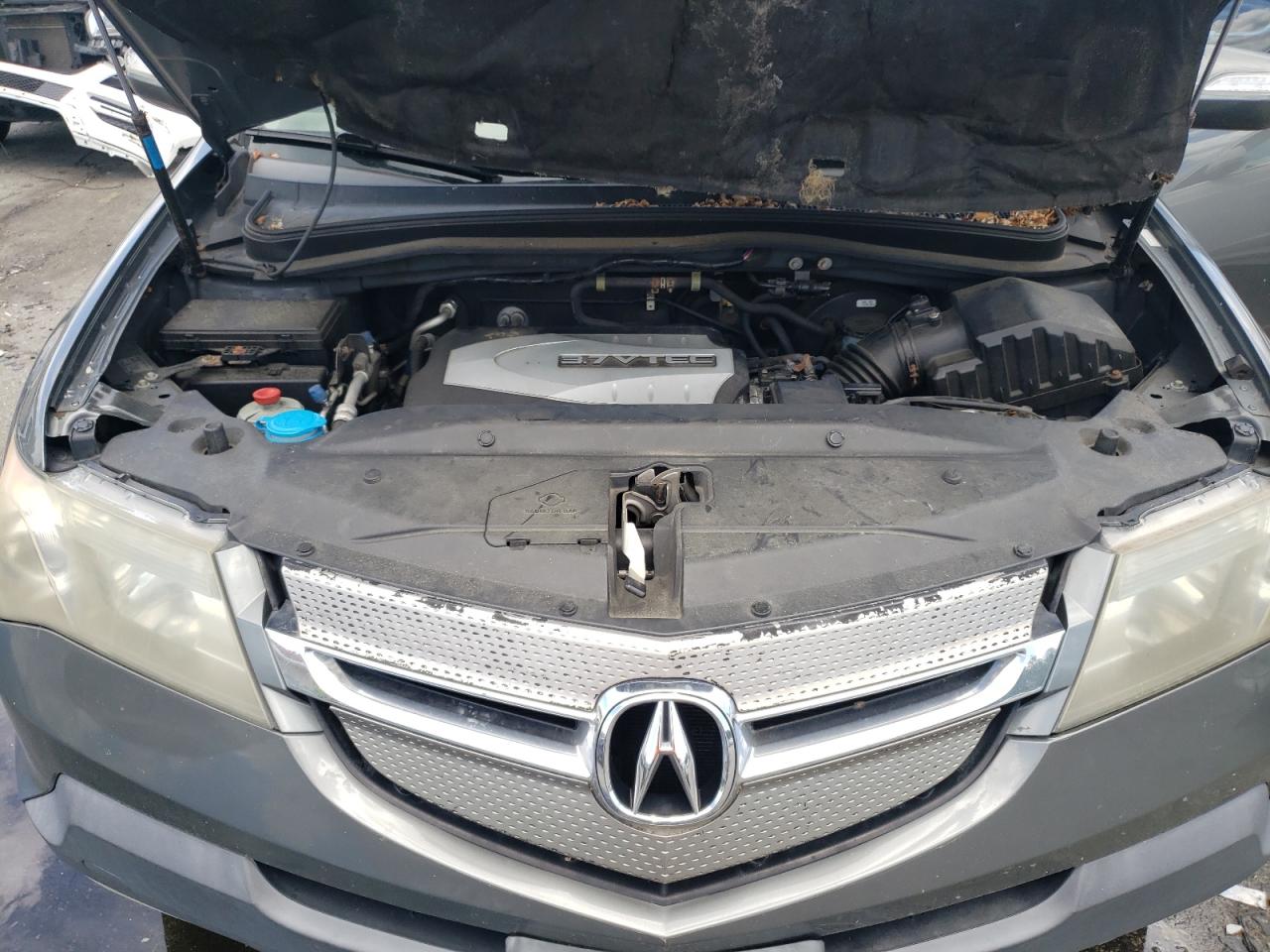 2007 Acura Mdx Technology VIN: 2HNYD28307H541535 Lot: 59729884