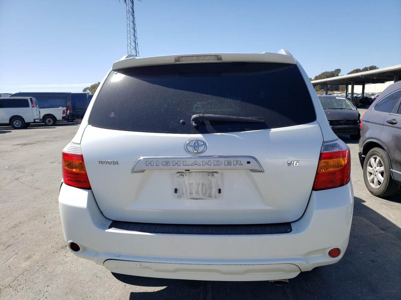 JTEDS42A882014488 2008 Toyota Highlander Limited