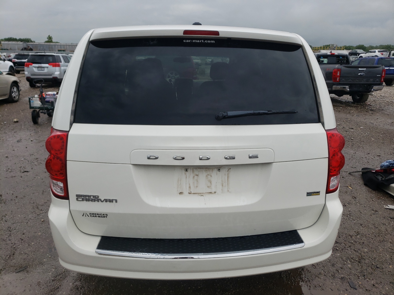2D4RN4DG4BR657287 2011 Dodge Grand Caravan Express