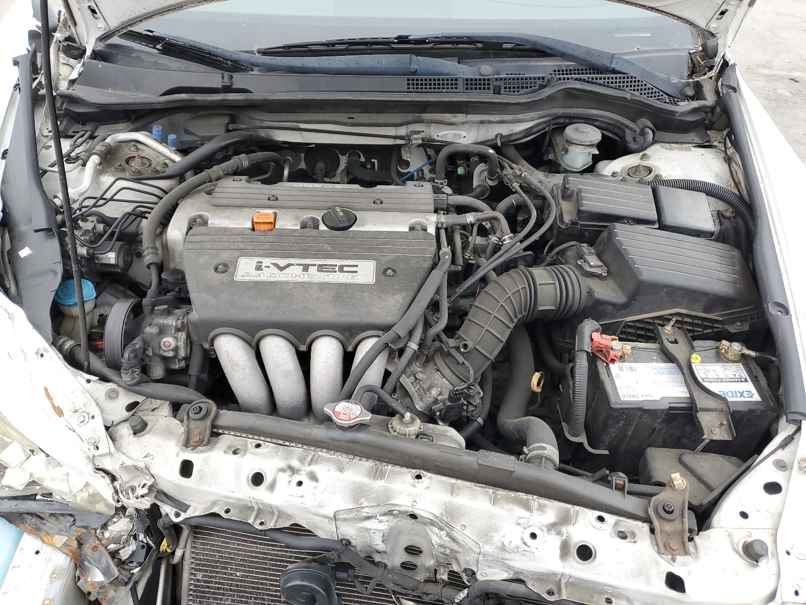 1HGCM56434A169973 2004 Honda Accord Lx