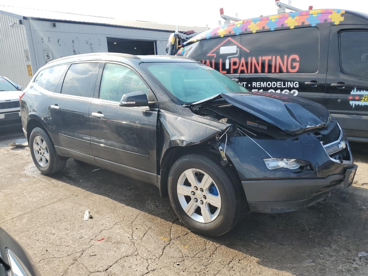 2012 Chevrolet Traverse Lt VIN: 1GNKVGED5CJ103371 Lot: 59996794