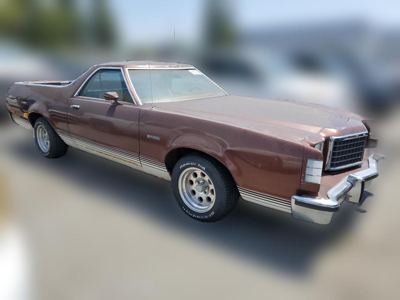 1978 Ford Ranchero VIN: 8H48H163053 Lot: 56300564