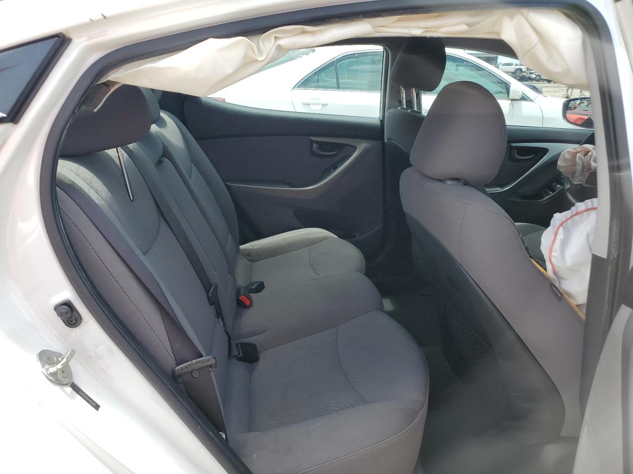 2014 Hyundai Elantra Se VIN: 5NPDH4AEXEH495216 Lot: 57612904