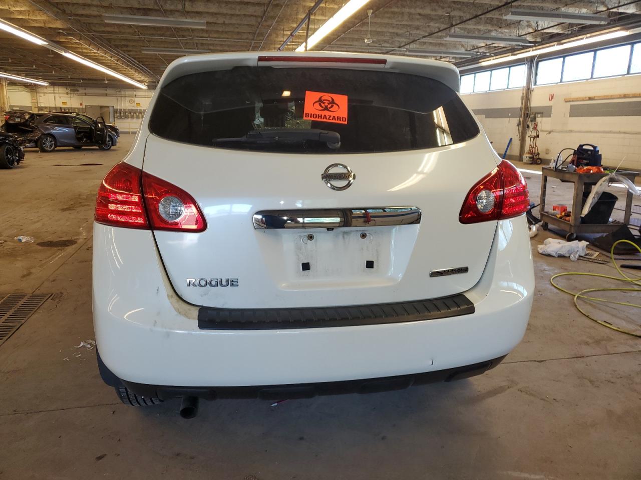 2013 Nissan Rogue S VIN: JN8AS5MT1DW009829 Lot: 57717244