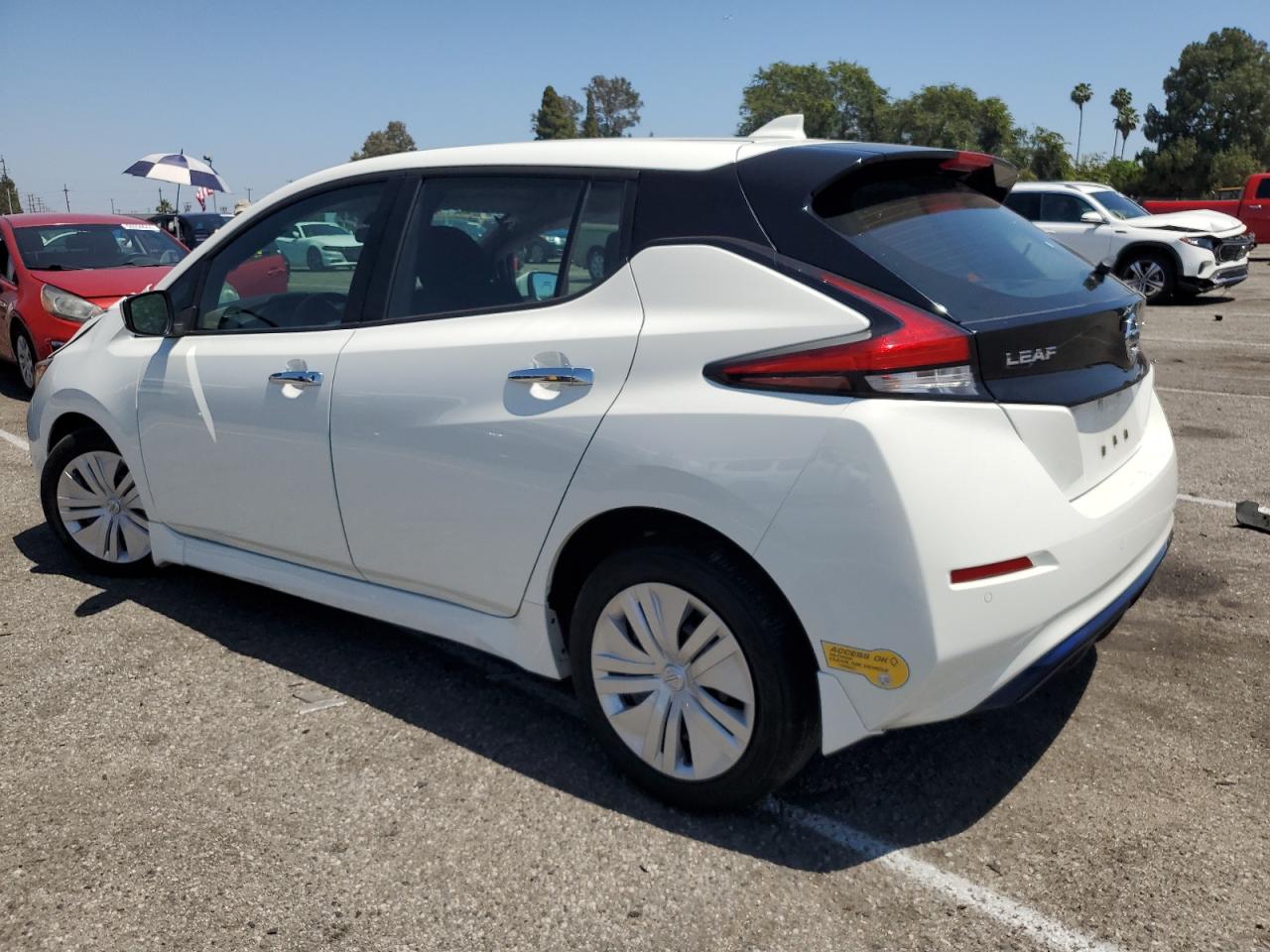 2022 Nissan Leaf S VIN: 1N4AZ1BV3NC557893 Lot: 60776844