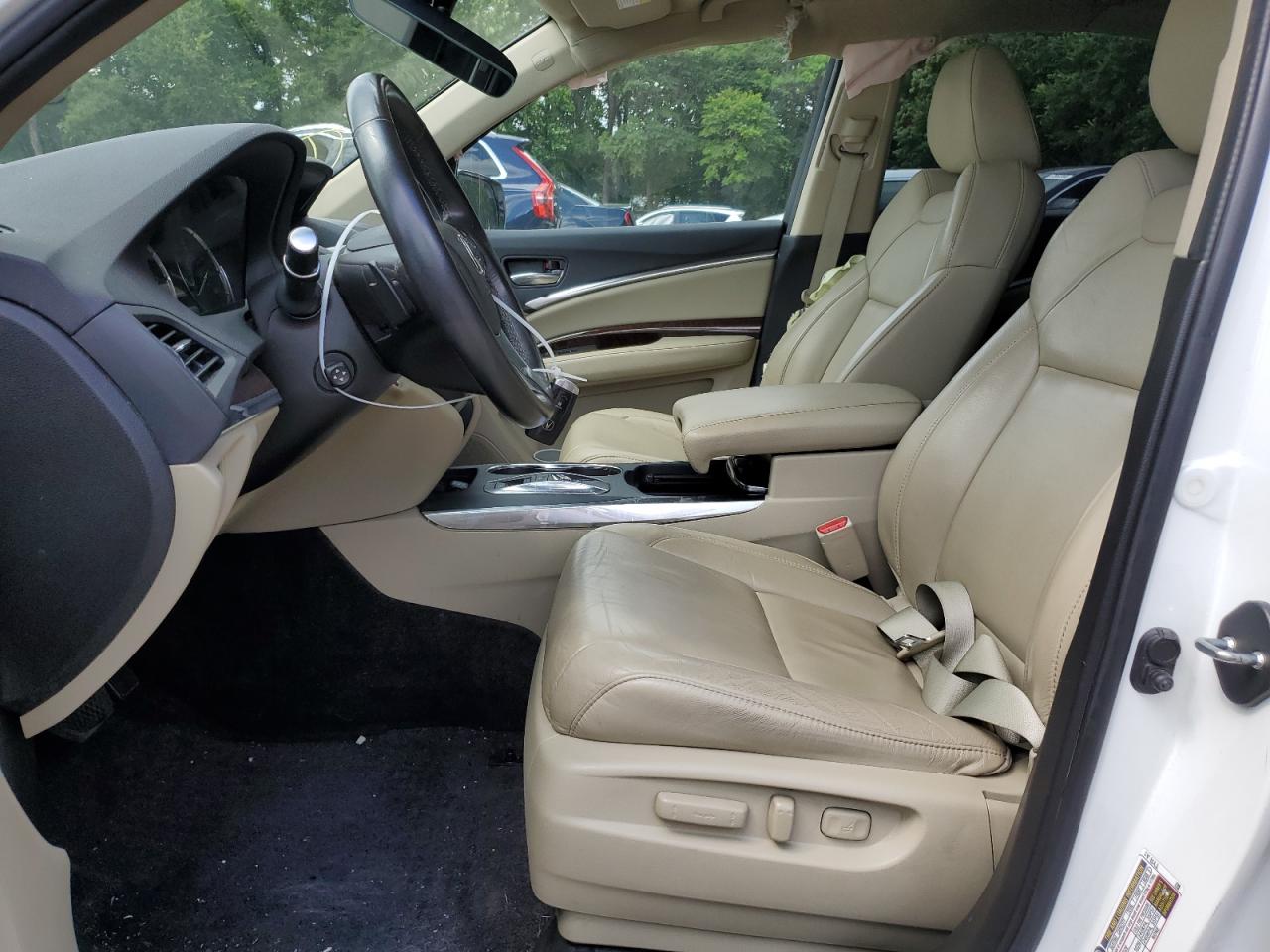 2018 Acura Mdx Technology VIN: 5J8YD3H59JL003229 Lot: 57577694