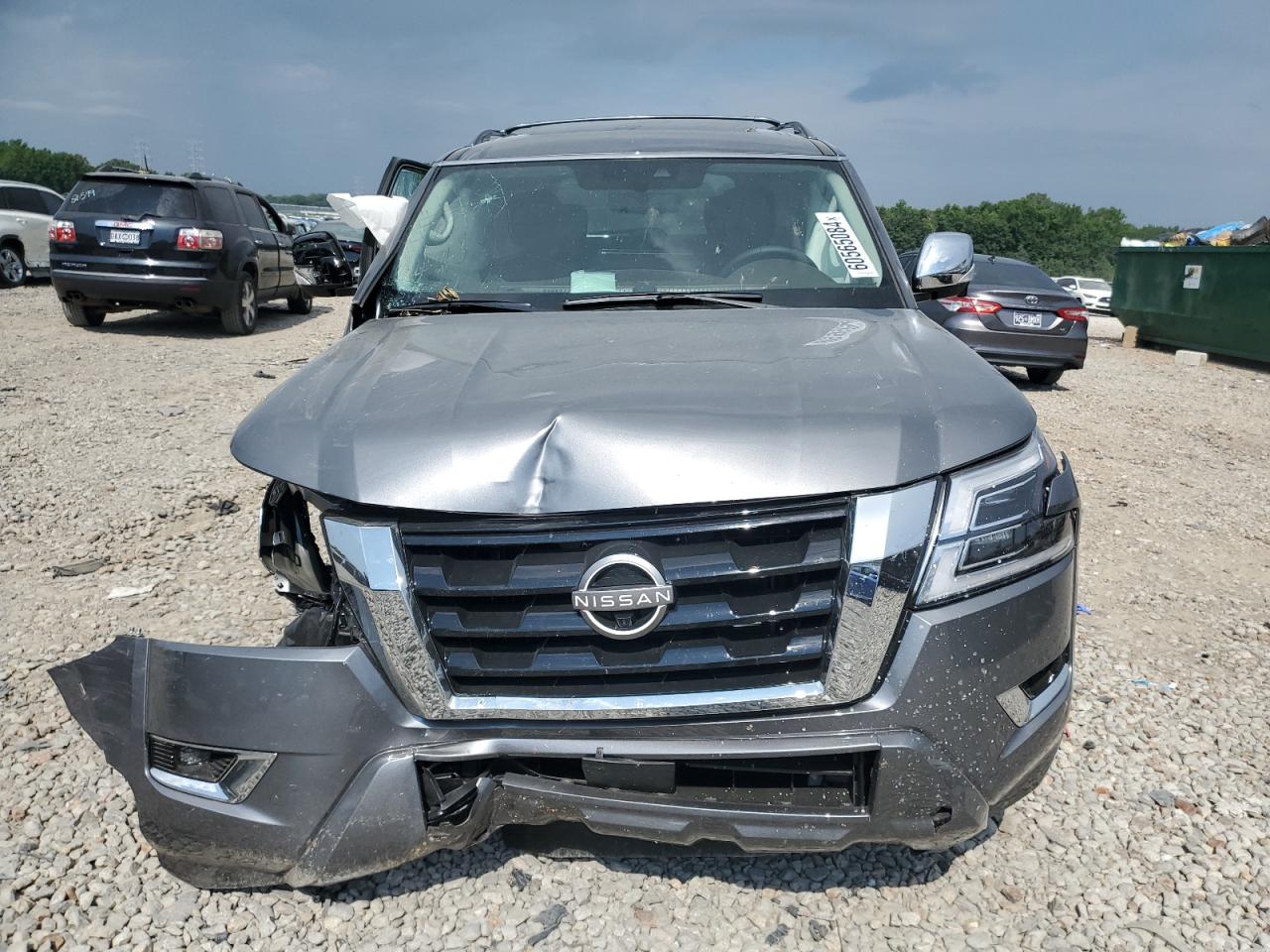 2024 Nissan Armada Platinum VIN: JN8AY2DB9R9852705 Lot: 70699794