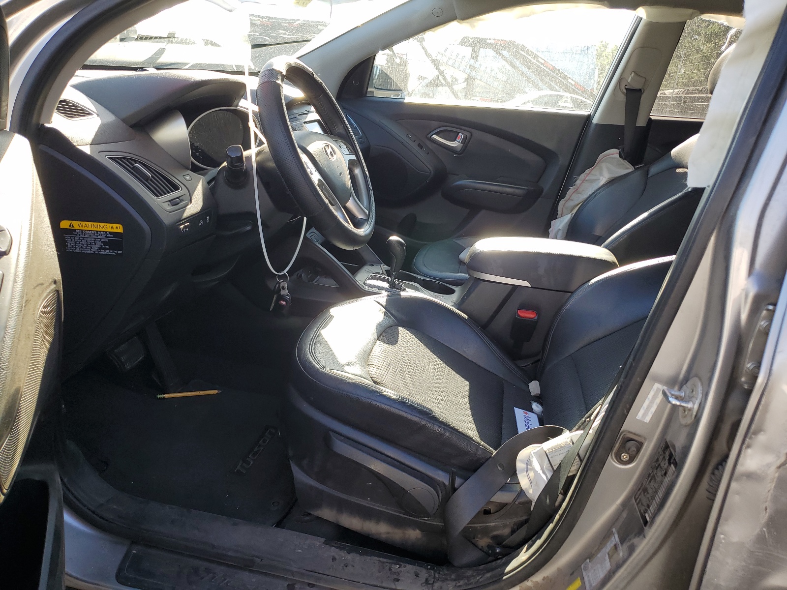 KM8JU3AC1DU551194 2013 Hyundai Tucson Gls