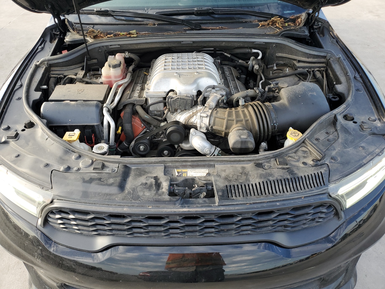 1C4SDJH93MC757114 2021 Dodge Durango Srt Hellcat