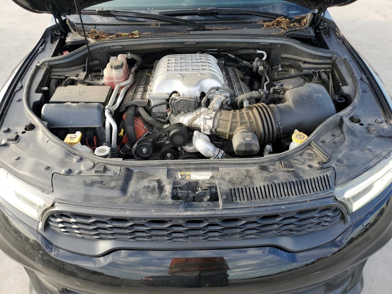 2021 Dodge Durango Srt Hellcat VIN: 1C4SDJH93MC757114 Lot: 58283314