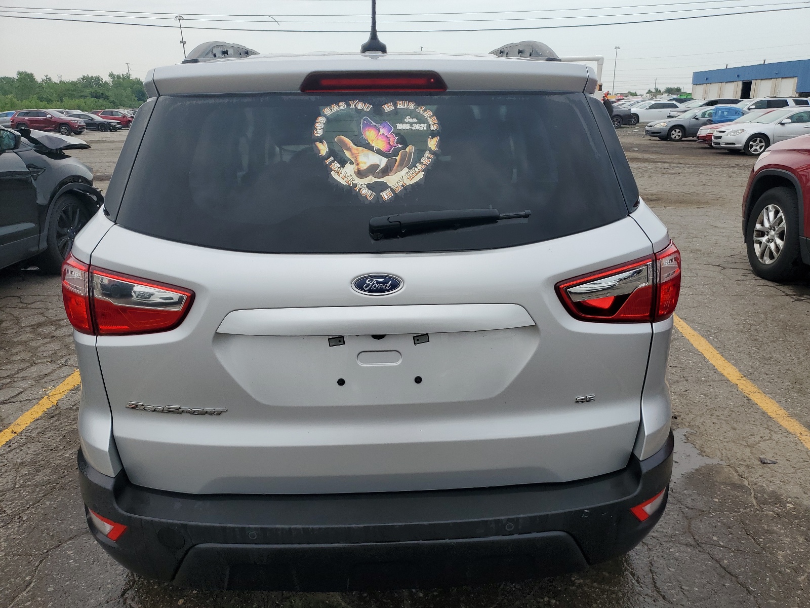 MAJ3S2GE5MC434817 2021 Ford Ecosport Se