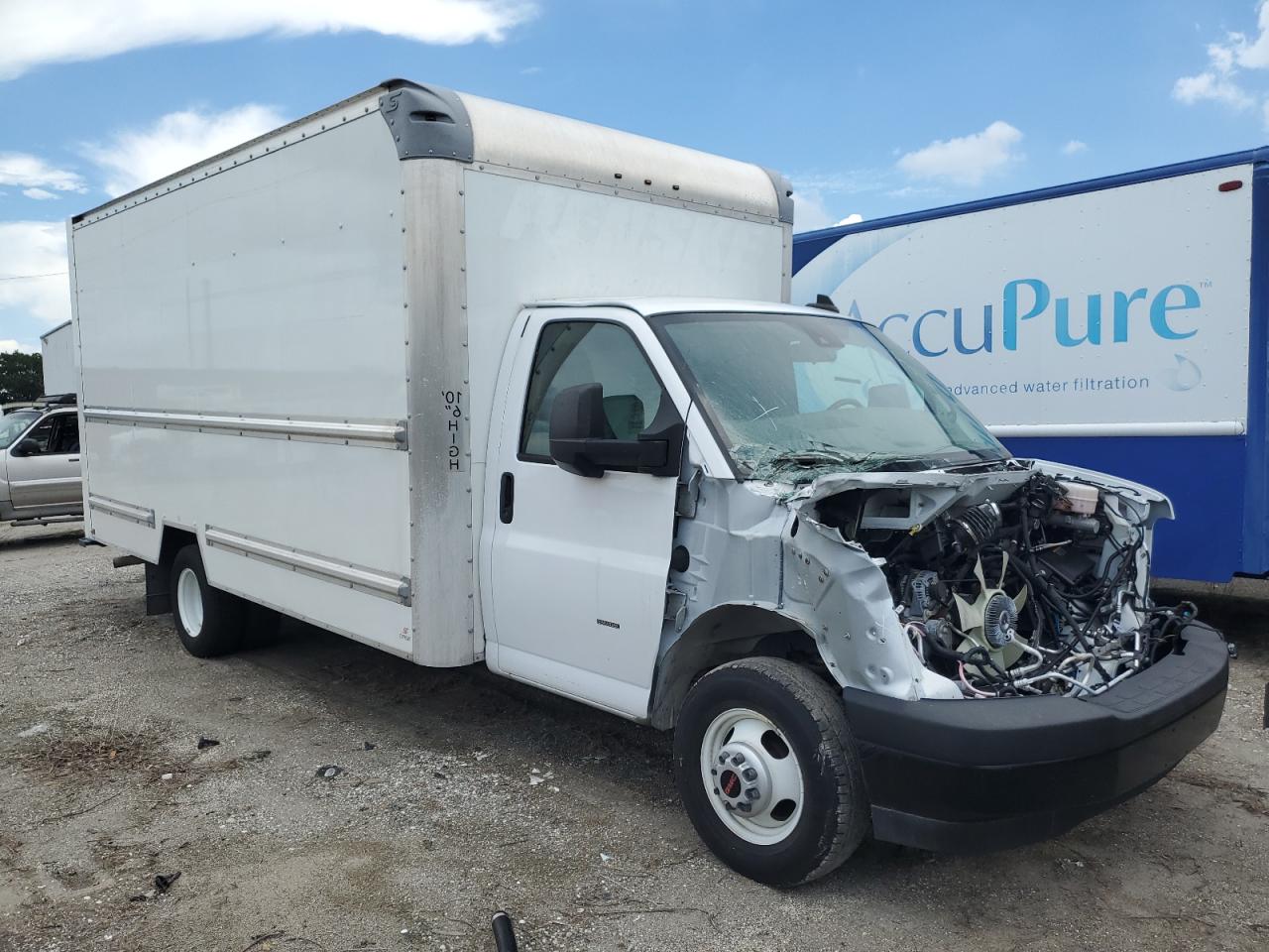 2022 GMC Savana Cutaway G3500 VIN: 7GZ37TC73NN006343 Lot: 65092534