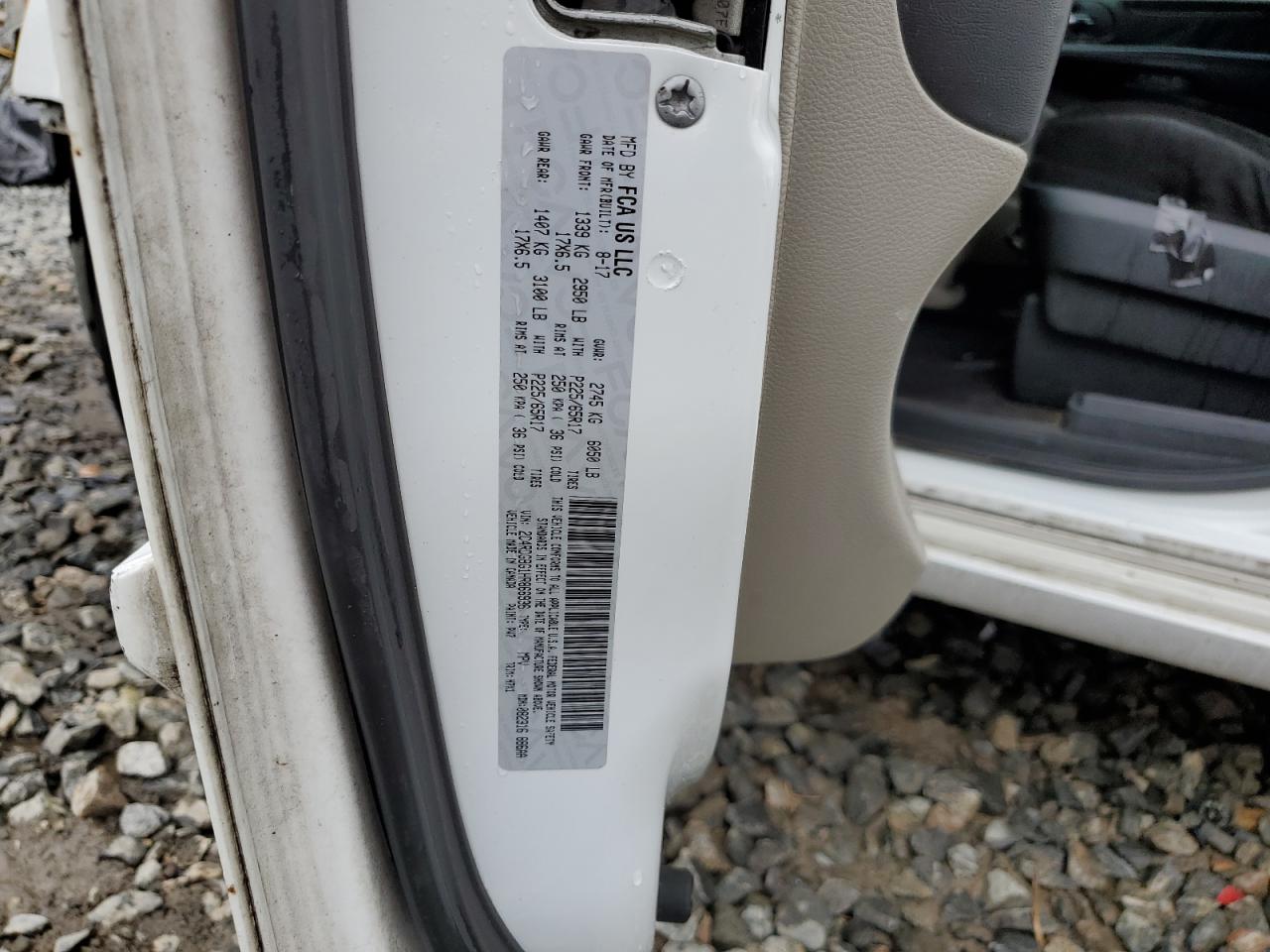 2017 Dodge Grand Caravan Se VIN: 2C4RDGBG1HR866936 Lot: 60644774