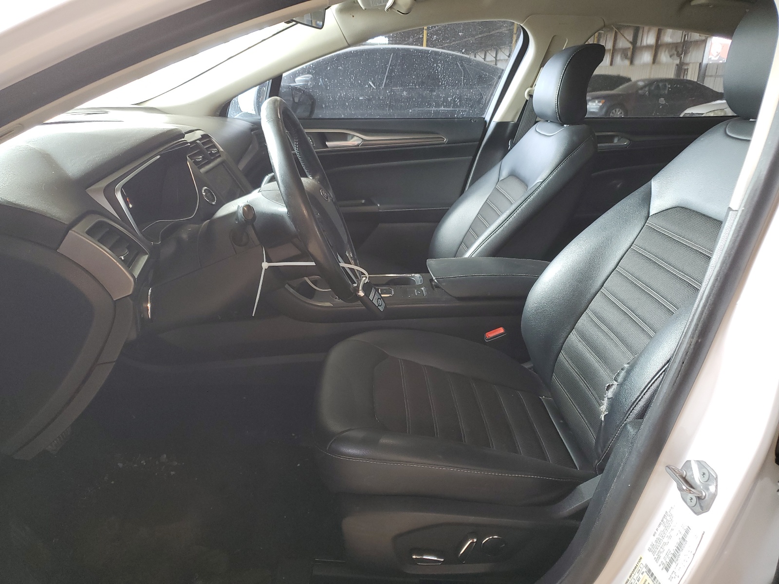 3FA6P0H77HR343509 2017 Ford Fusion Se