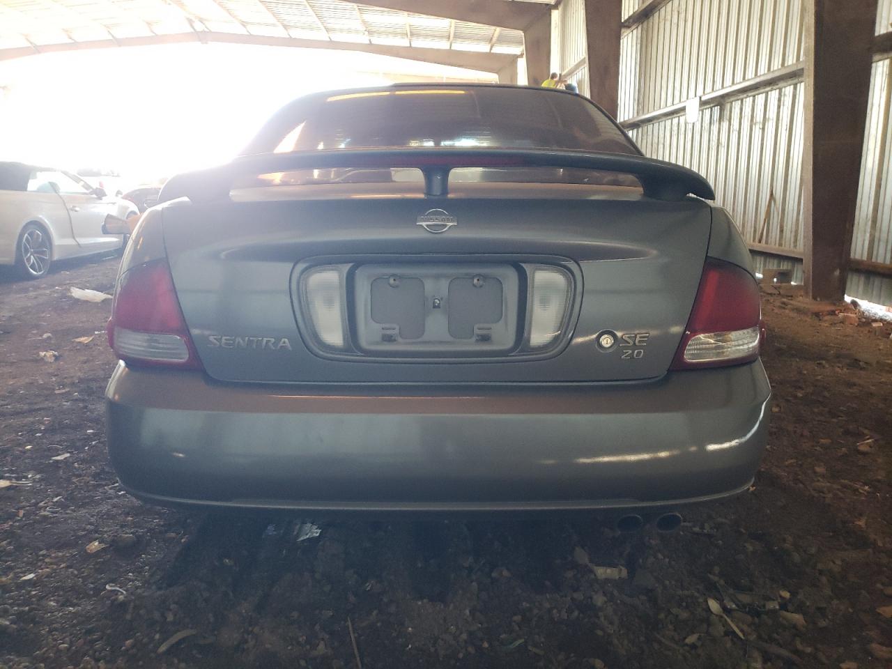 3N1BB51D0YL103356 2000 Nissan Sentra Se