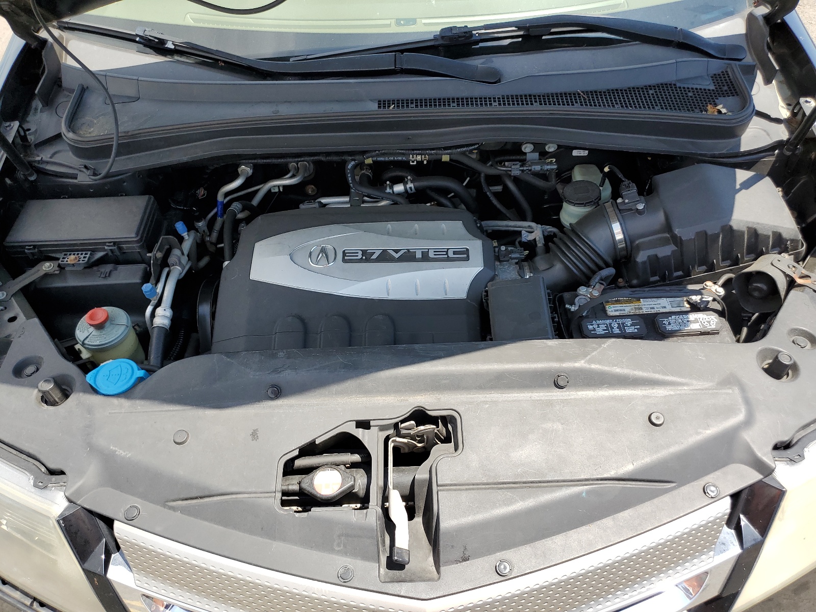 2HNYD284X7H532723 2007 Acura Mdx Technology